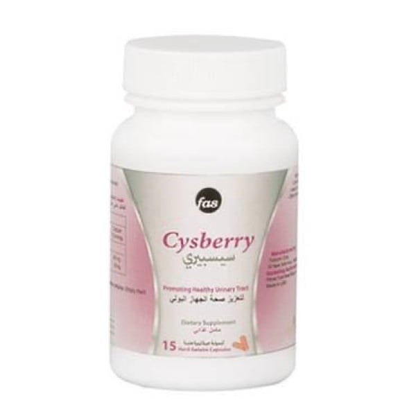 Cysberry urinary tract health 15 capsules