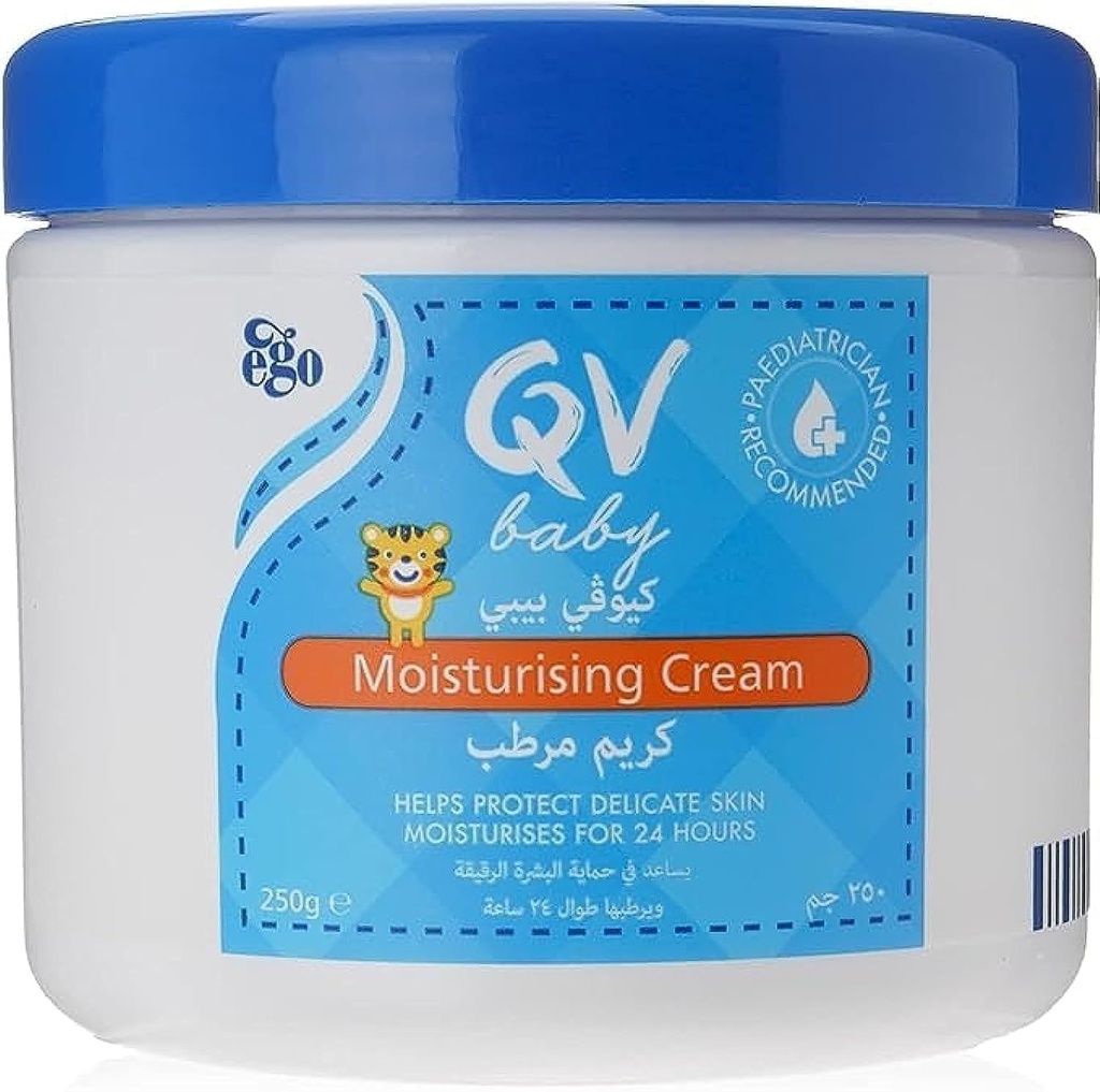 QV BABY MOISTURISING CREAM 250G