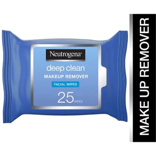 Neutrogena Deep Clean Makeup Remover Wipes 25 pcs