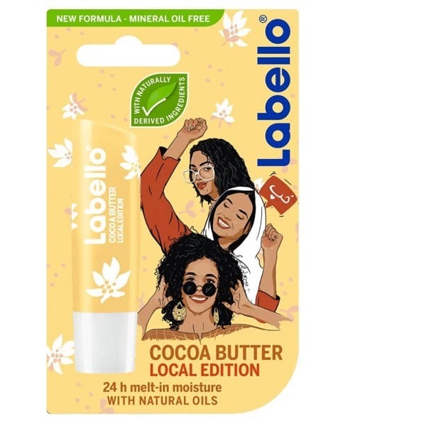 Labello Melt-In Cocoa Butter Lip Balm 4.8g