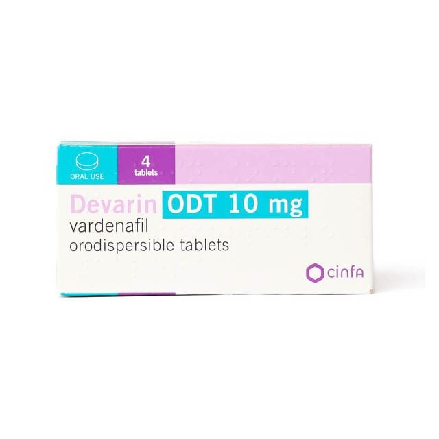 Devarin Odt 10mg Tablets 4