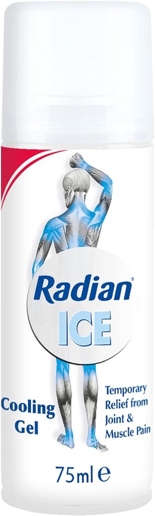 Radian Ice Cooling Gel Roll-On 75ml