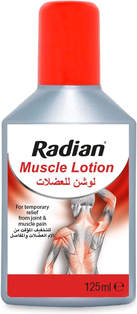 Radian Muscle Lotion 125ml