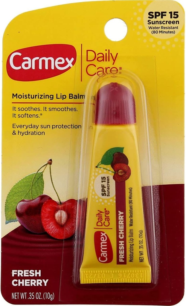 Carmex Lip Balm Cherry 10g