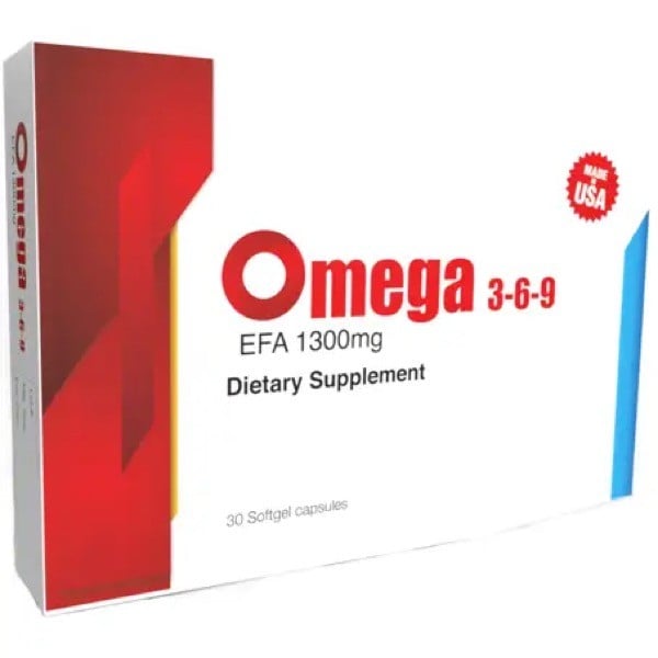 Omega 3-6-9 Efa 1300mg Capsules 30