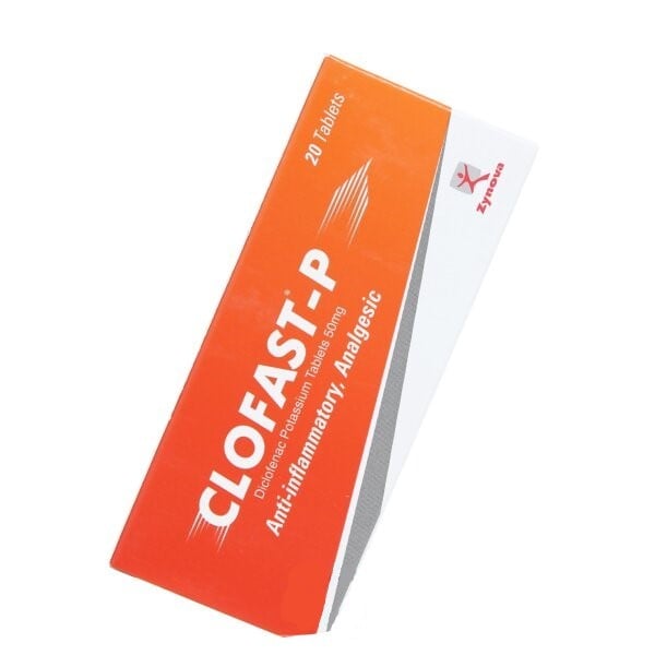 Clofast-P 50mg Tablets 20