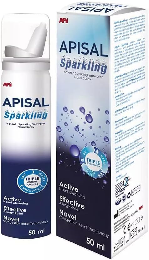 Apisal Sparkling Nasal Spray 100ml