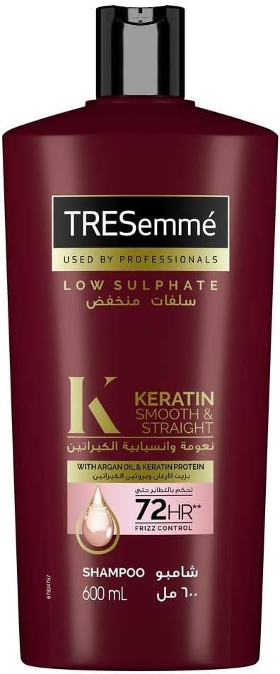 Tresemme Keratin Smooth Shampoo 600ml