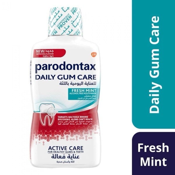 Parodontax Fresh Mint Mouthwash 500ml