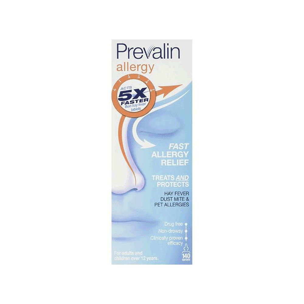 Prevalin Allergy Nasal Spray 20ml