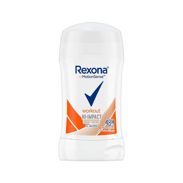 Rexona Women Antiperspirant Workout Clean Scent 40g