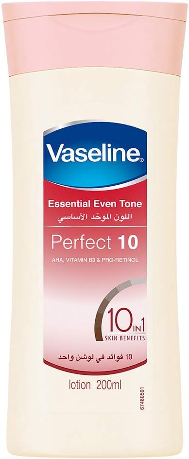 Vaseline Perfect 10 Vision Lotion 200ml