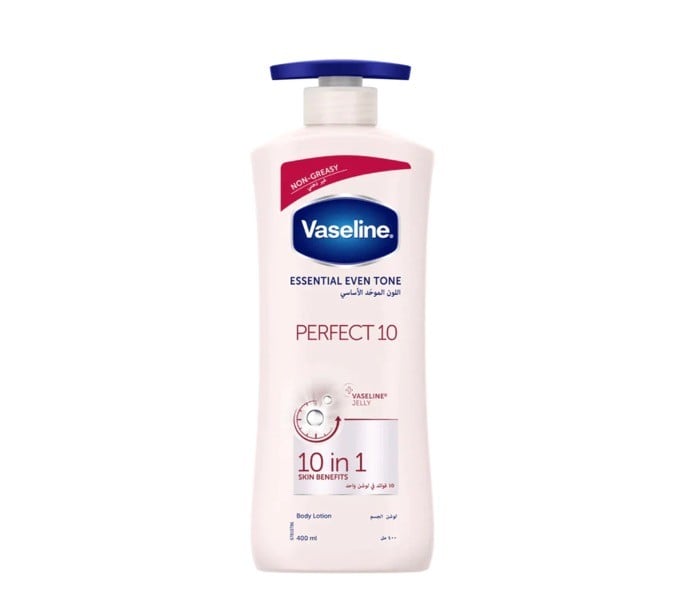 Vaseline Perfect 10 Vision Lotion 400ml