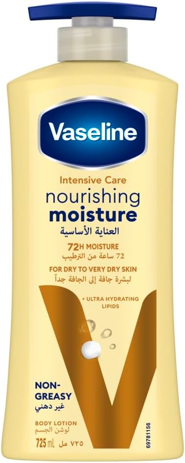 Vaseline Essential Healing Lotion 725ml