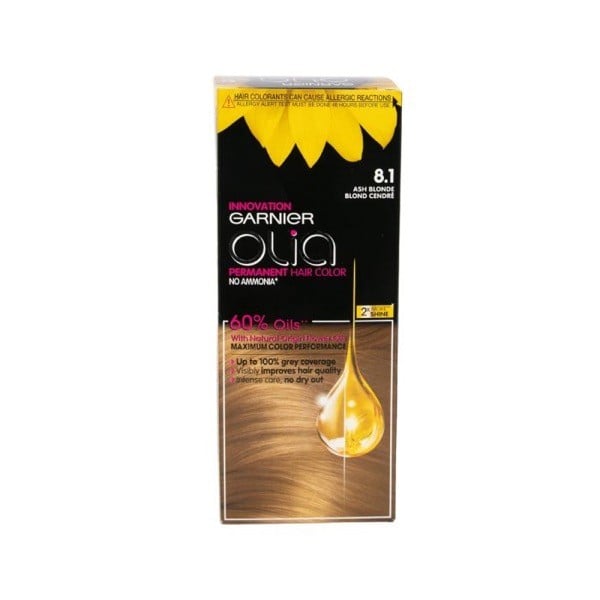 Garnier Olia Permanent Hair Color 8.1 Kit