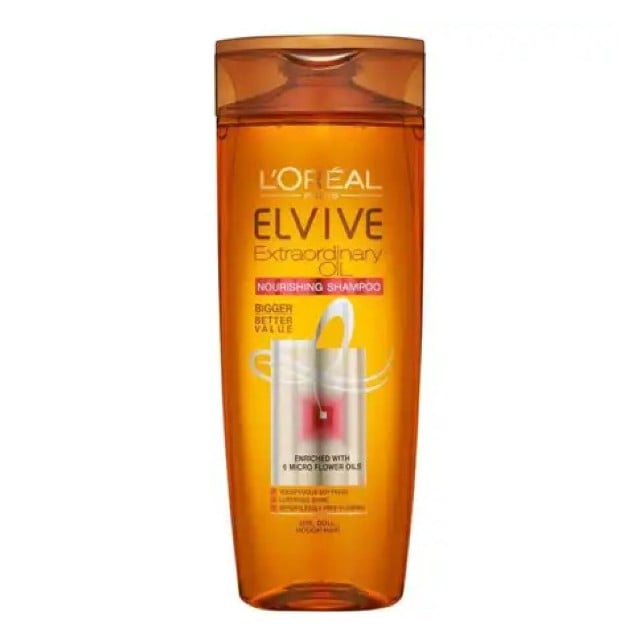 Loreal Elvive Extraordinary Oil Shampoo for Dry to Very Dry Hair 600ml