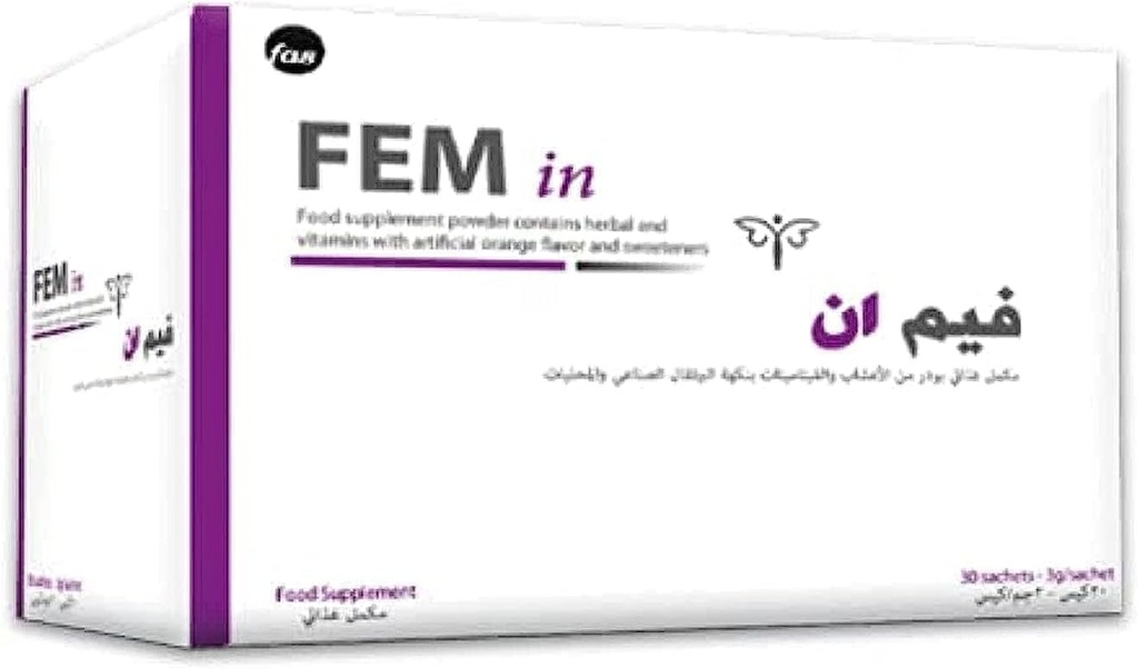 Fem-in Sachet 30