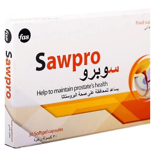 Sawpro Cap 30 Capsules