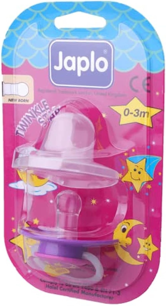 Japlo Soother 0-3m No-Ts26