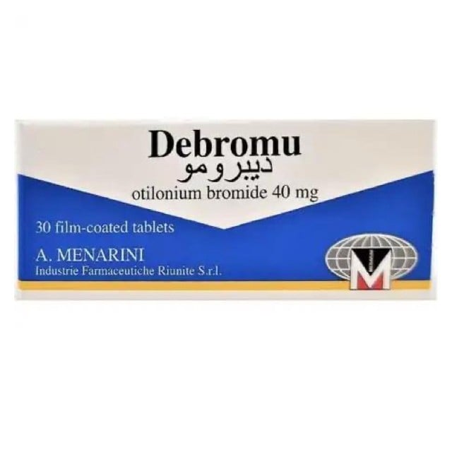 Debromu 40mg Tablets 30