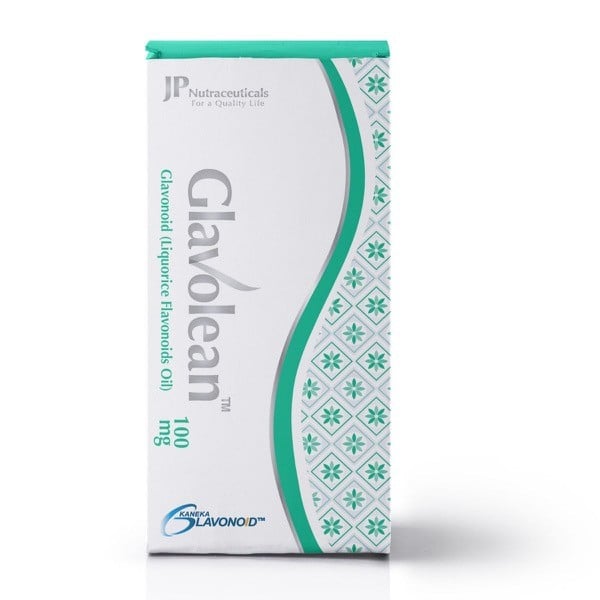 Jp Glavolean 100mg Capsules 30