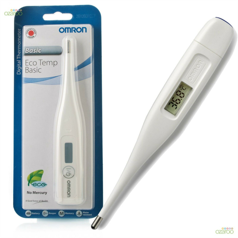 Omron Digital Thermometer MC-246