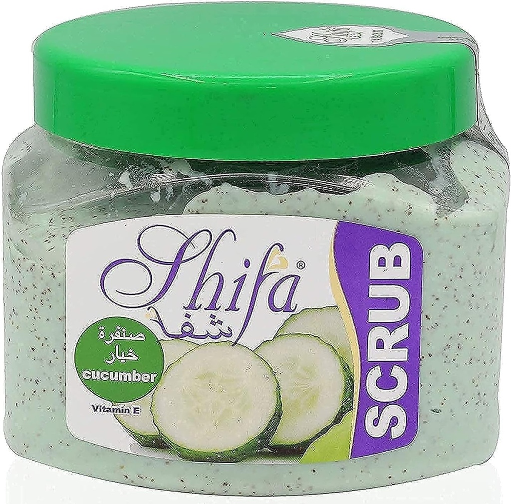 SHIFA SCRUB COCUMBER 500ML