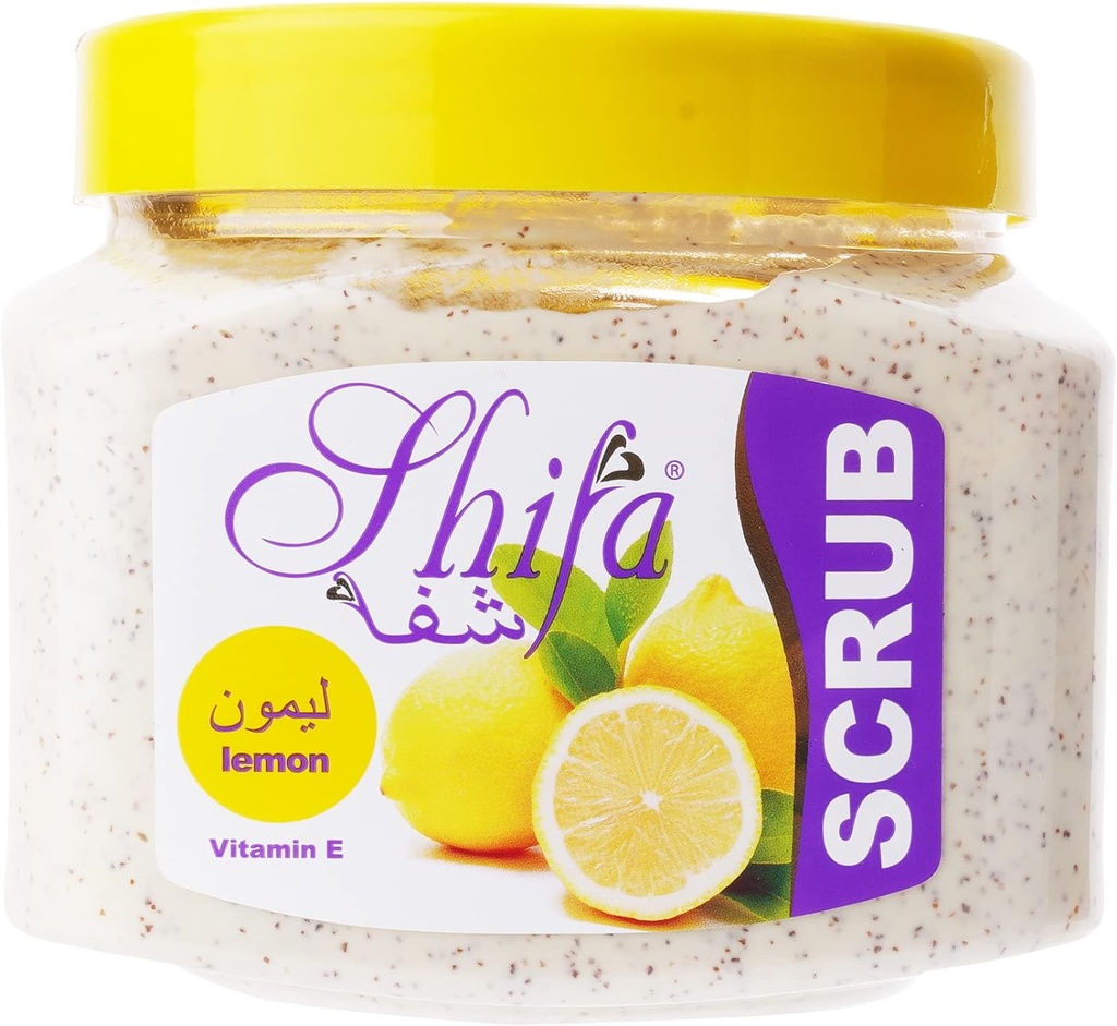 SHIFA SCRUB LEMON 500ML