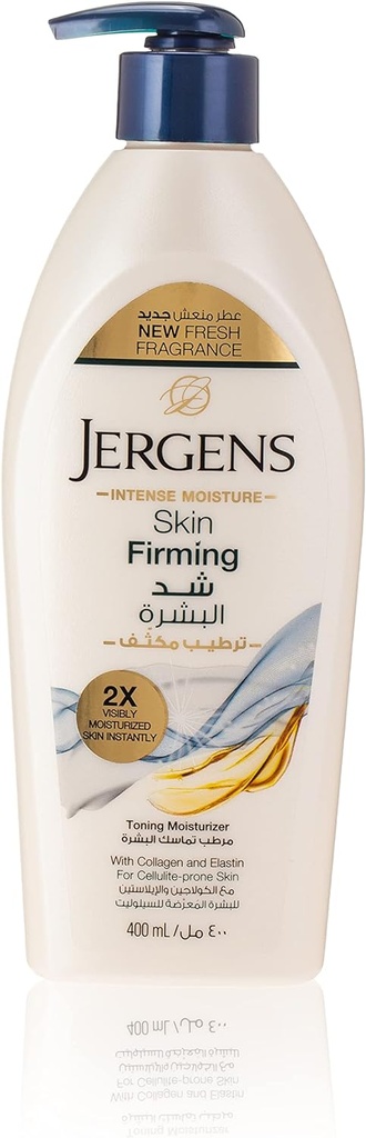 Jergens Skin Firming Lotion 400ml