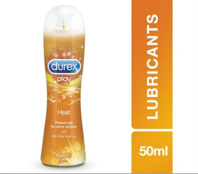 Durex Play Heat Lubricant 50ml