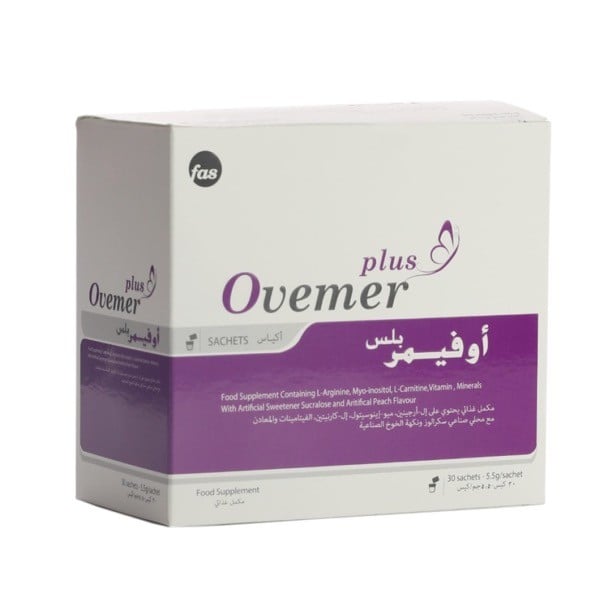 Ovemar Plus 30 sachets