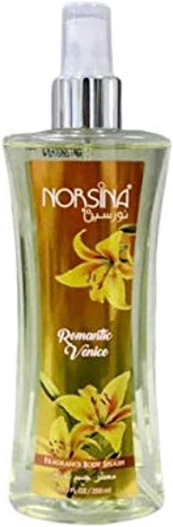 Norsina Romantic Body Spray 250ml