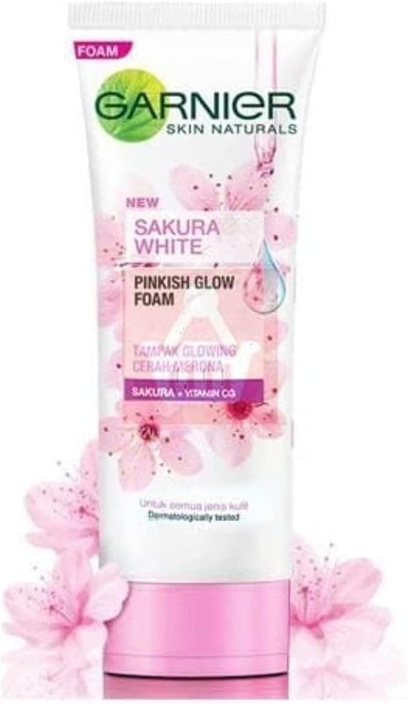 Garnier Sakura White Foam 100ml