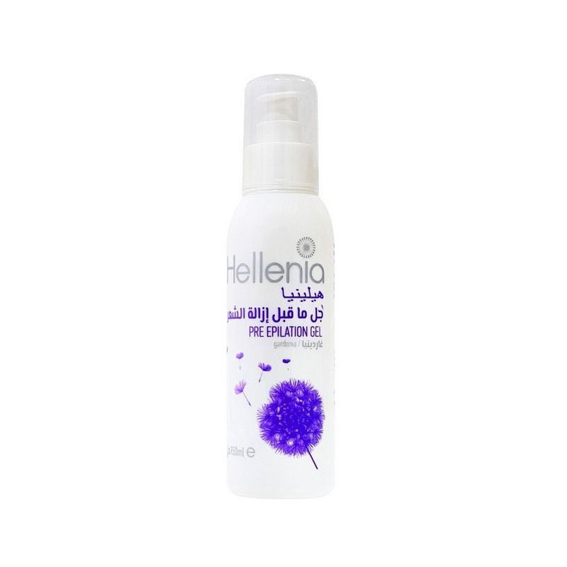 Hellenia Pre Epilation Gel 150ml