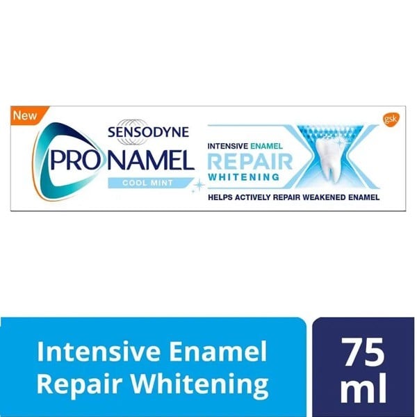 Sensodyne Repair Whitening Cool Mint 75ml