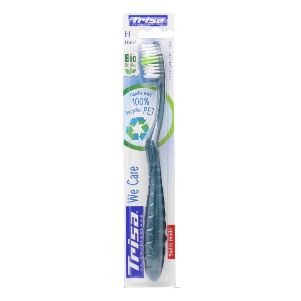 Trisa Toothbrush We Care Hard