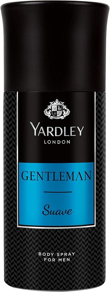 Yardley Gentleman Suave Body Spray 150ml