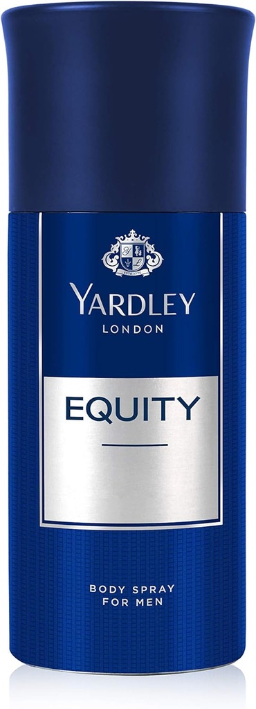 Yardley Equity Body Spray 150ml