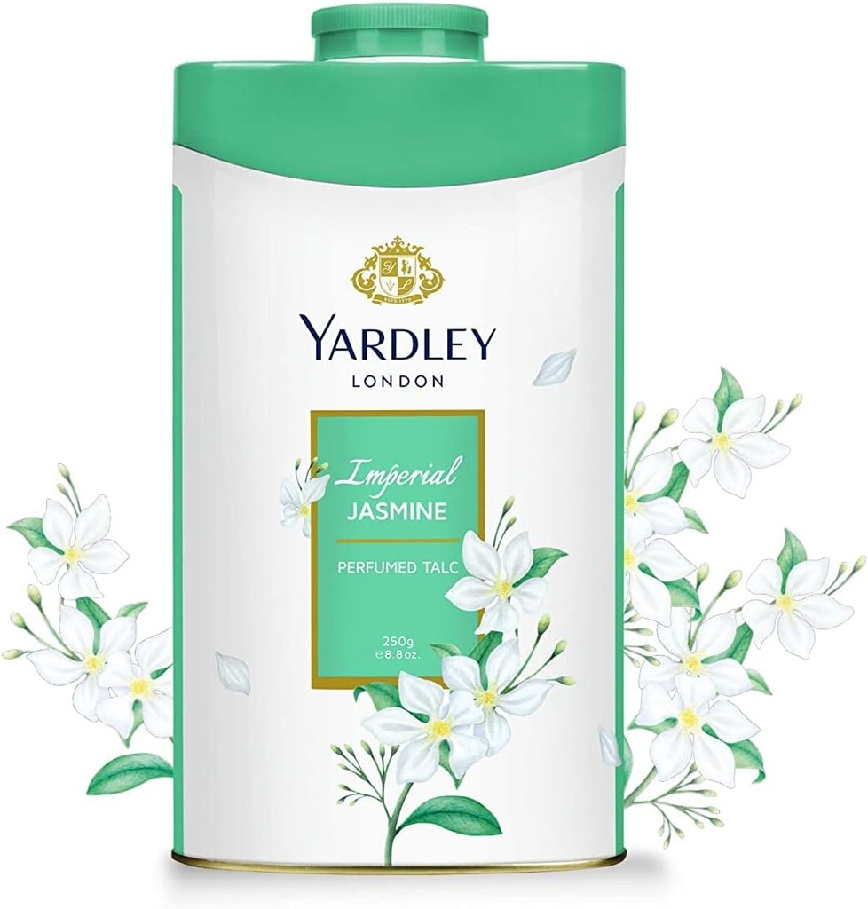 Yardley Jasmine Perfumed Talc 250g