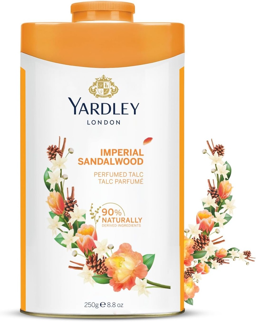 Yardley Sandalwood Talcum Powder 250g