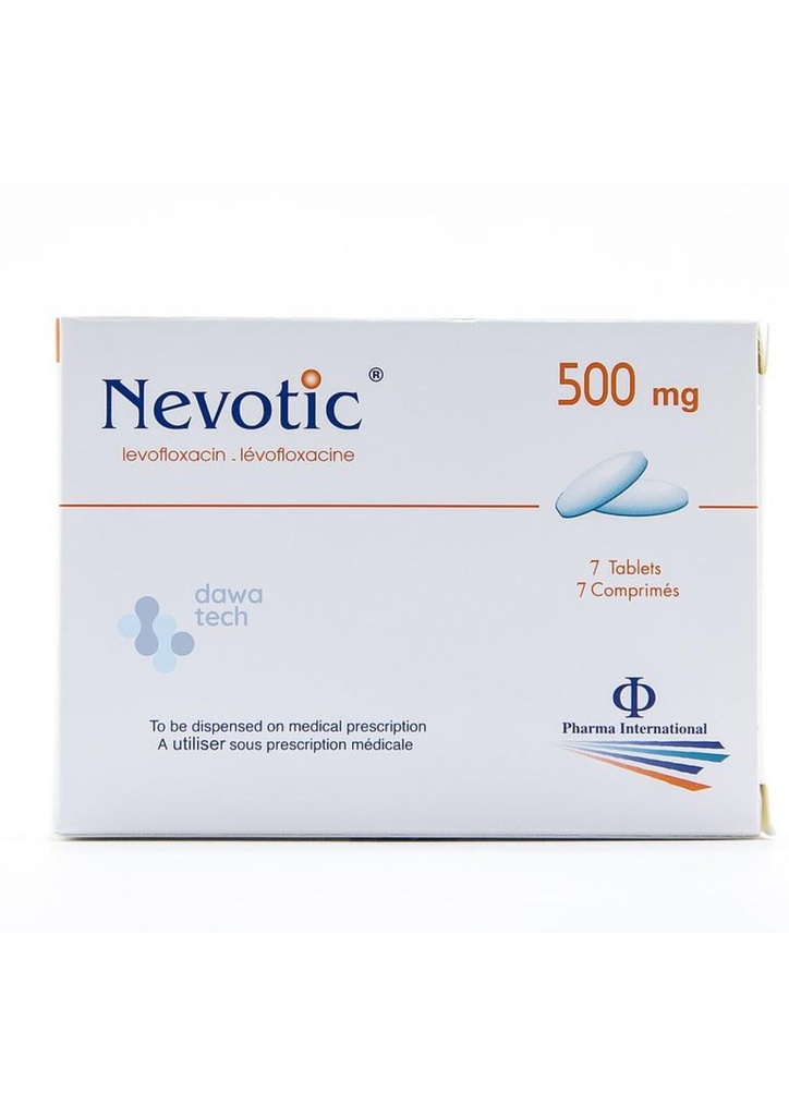 Nevotic 500mg Tablets 7