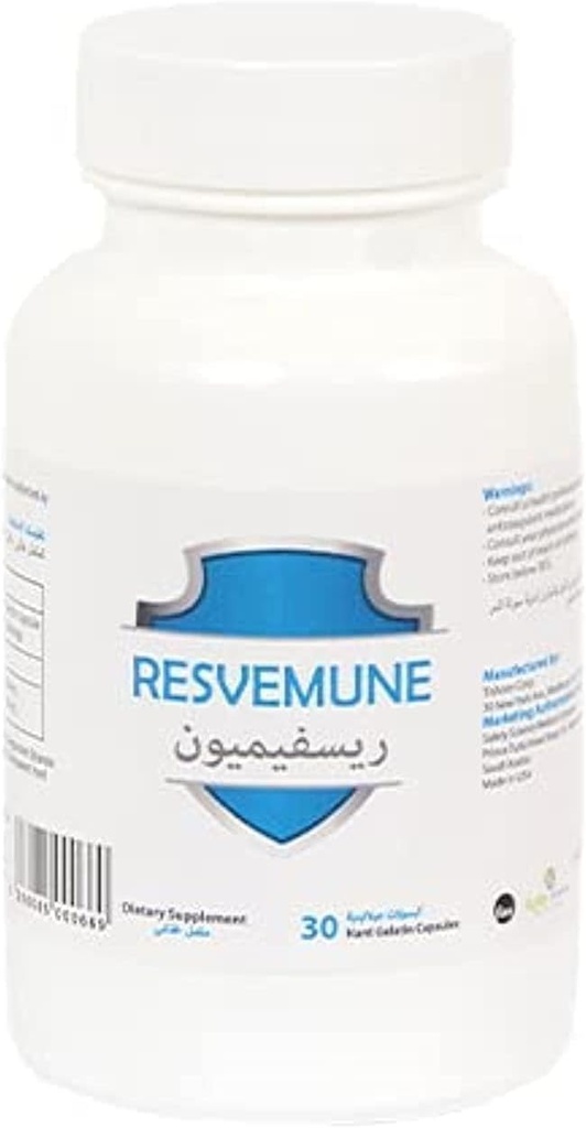 Resvemune Immune Support 30 Capsules