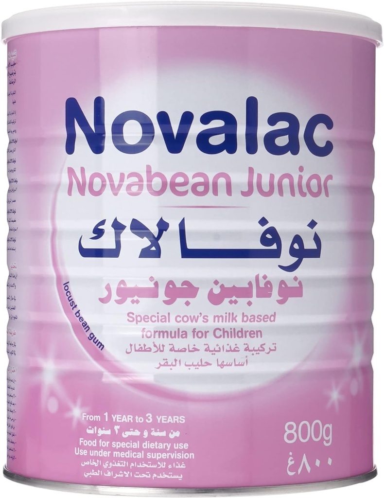 Novalac Novabean junior Milk Formula 800 gm