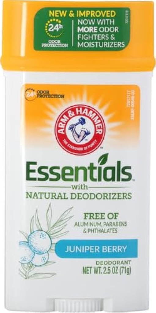 Arm & Hammer Essentials Deodorant 71g