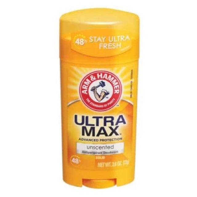 Arm & Hammer Essentials Solid Deodorant Unscented 73g