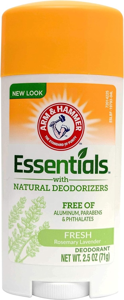 Arm & Hammer Essentials Deodorant Lavender 71g