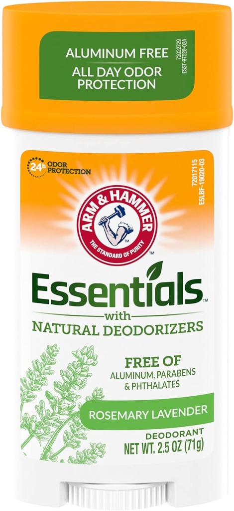 Arm & Hammer Essentials Fresh Deodorant 71g