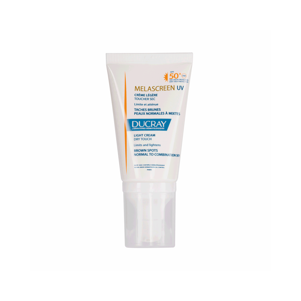 Ducray Melascreen Photoprotection Light Cream Spf 50+ 40 Ml