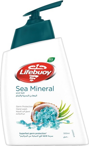 Lifebuoy Hand Wash Sea Minerals Jarvis 500ml