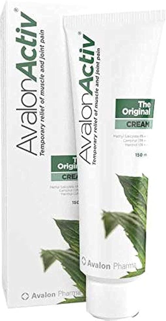 Avalon Activ the original cream 150g